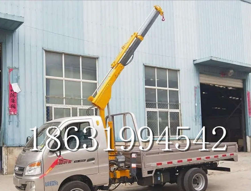 溪口乡随车吊机随车吊机搬运12V液压车载吊电动葫芦搬运搬运改装